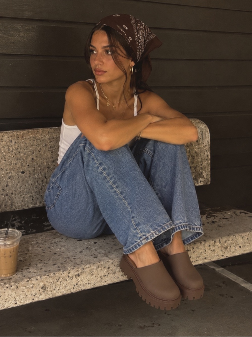Dolce Vita Brown Clogs